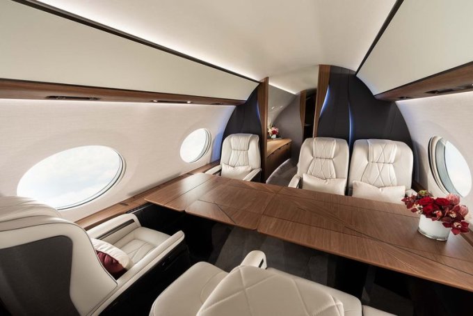 φωτογραφία του αεροσκάφους Gulfstream G700